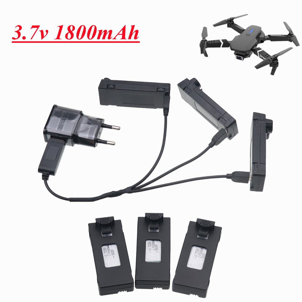 Eachine Drone E58 - 3.7V Battery For E88 E88PRO Ls-E525