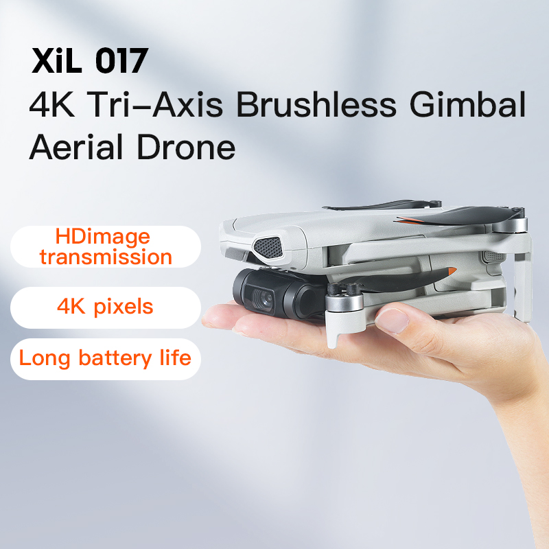 Drone Gimbal 3 Axis - Professional 017S Drone 4KHD Camera Night