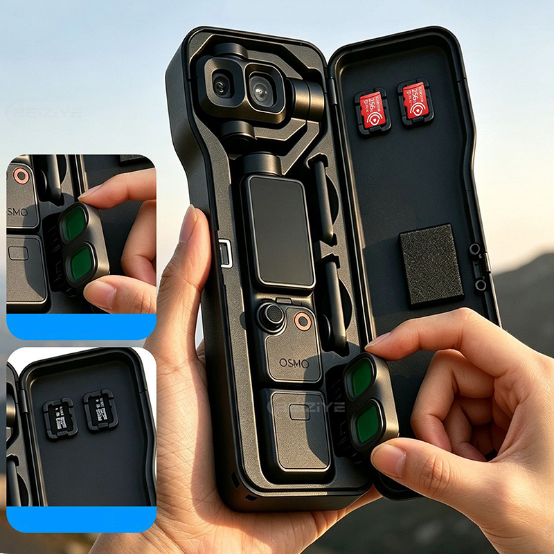 Protective Cover For DJI Osmo  - Drone Gimbal Case ulasan dan harga