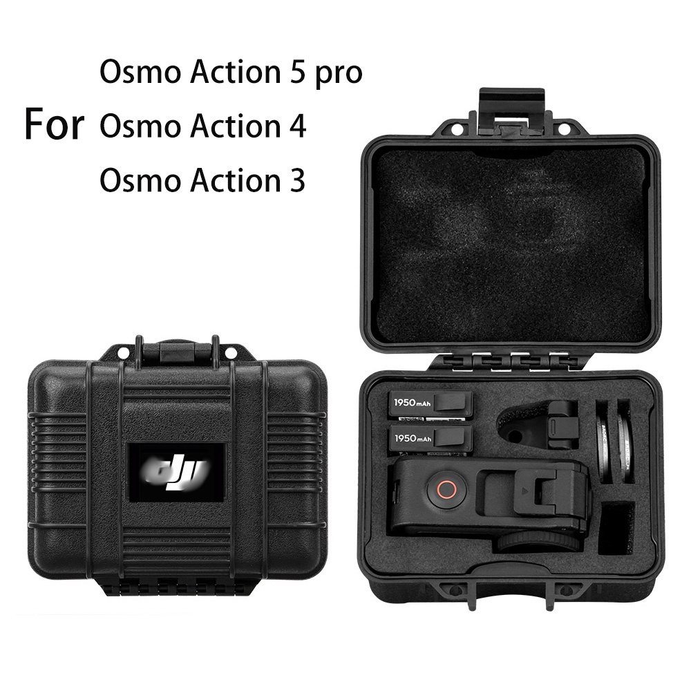 Hard Case Waterproof Box for D - Drone Gimbal Case ulasan dan harga