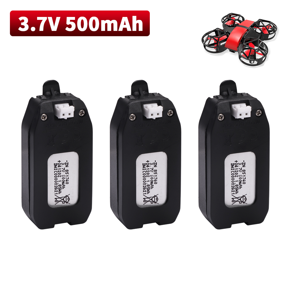 3.7V 500mAh Lithium Battery Fo - Eachine Drone E010 ulasan dan harga