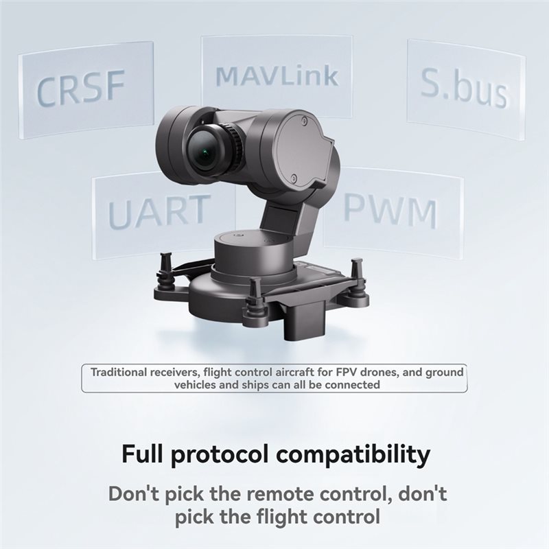 [NEW!A25P】 GM3 V2 FPV Gimbal 3 - Drone Gimbal 3 Axis ulasan dan harga