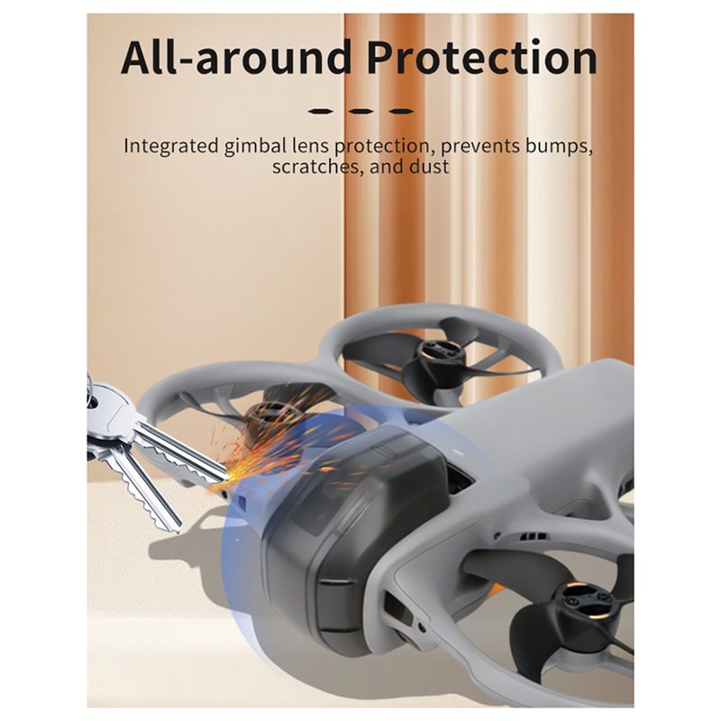 B31B Drone Lens Cap for DJI Av - Drone Gimbal For Gopro ulasan dan harga
