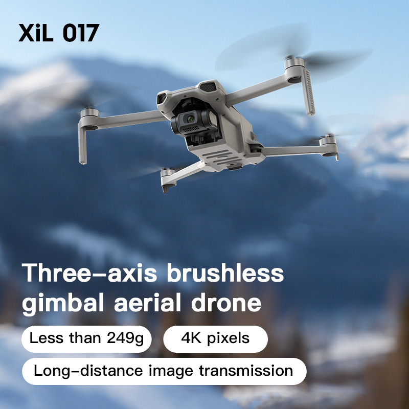 Professional 017S Drone 4KHD C - Drone Gimbal 3 Axis ulasan dan harga