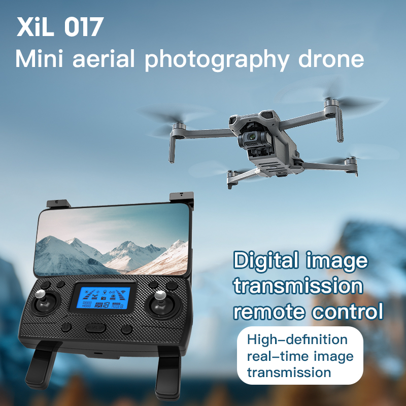 Professional 017S Drone 4KHD C - Drone Gimbal 3 Axis ulasan dan harga